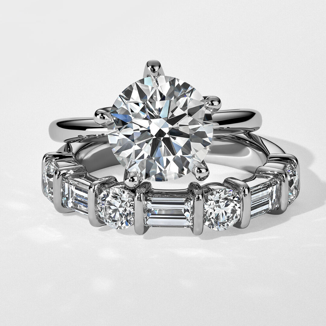 Diamond Solitaire Engagement Ring | Birks North Star